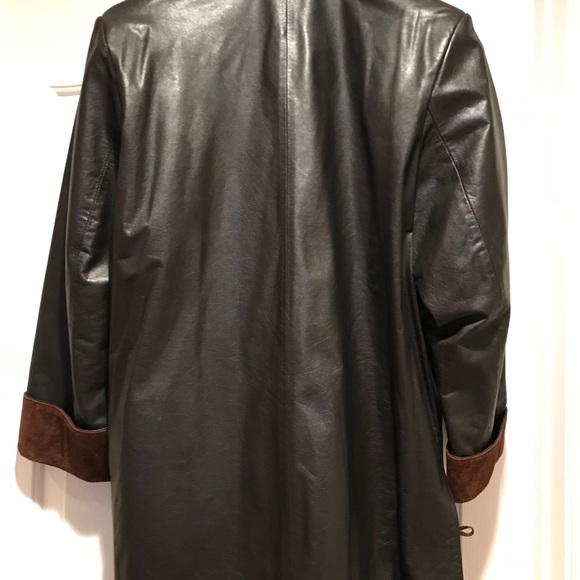 TROTTER leather jacket. Lined. Wear if you desire to impress! - Picture 2 of 8